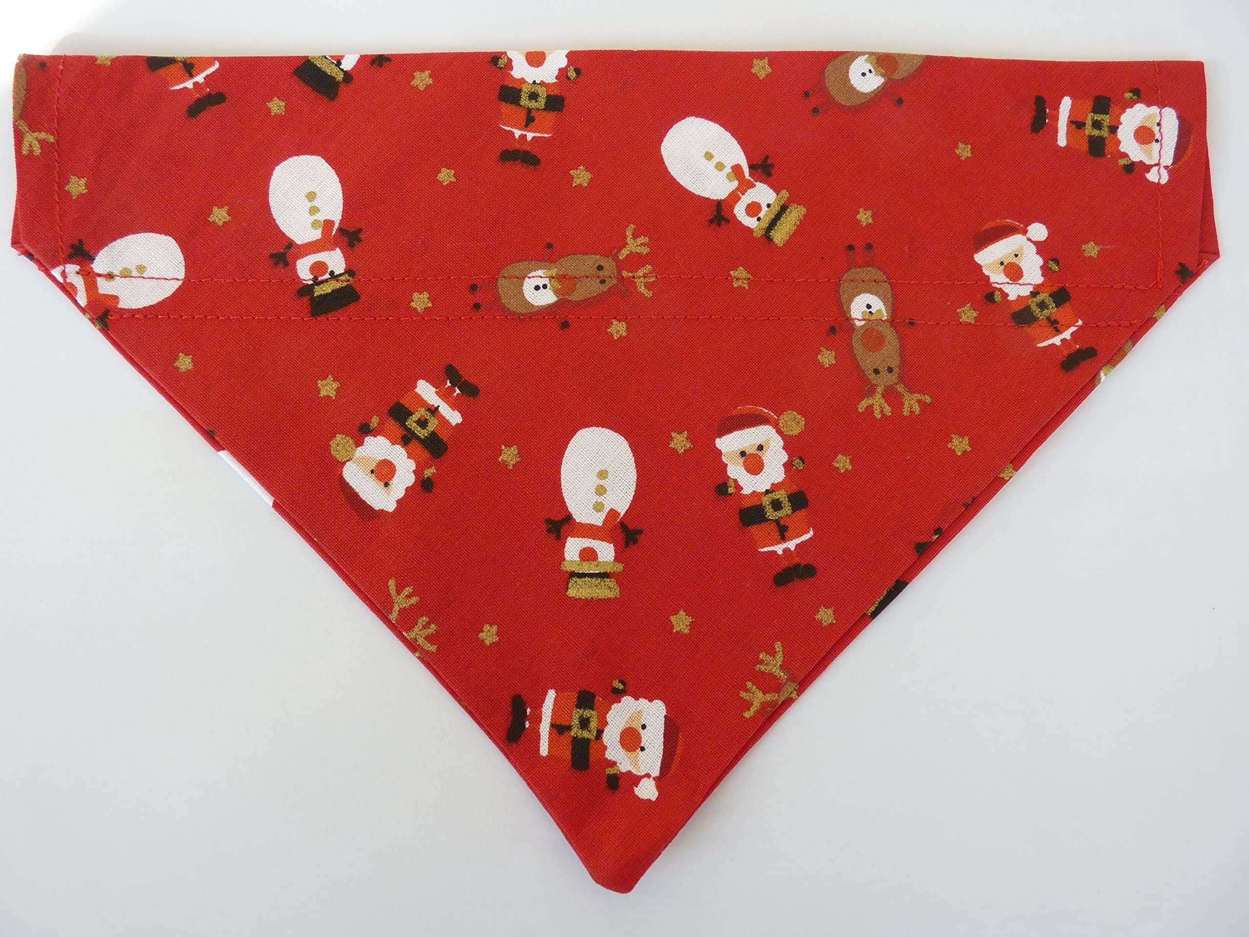 Dog Bandana Christmas Designs - Handmade