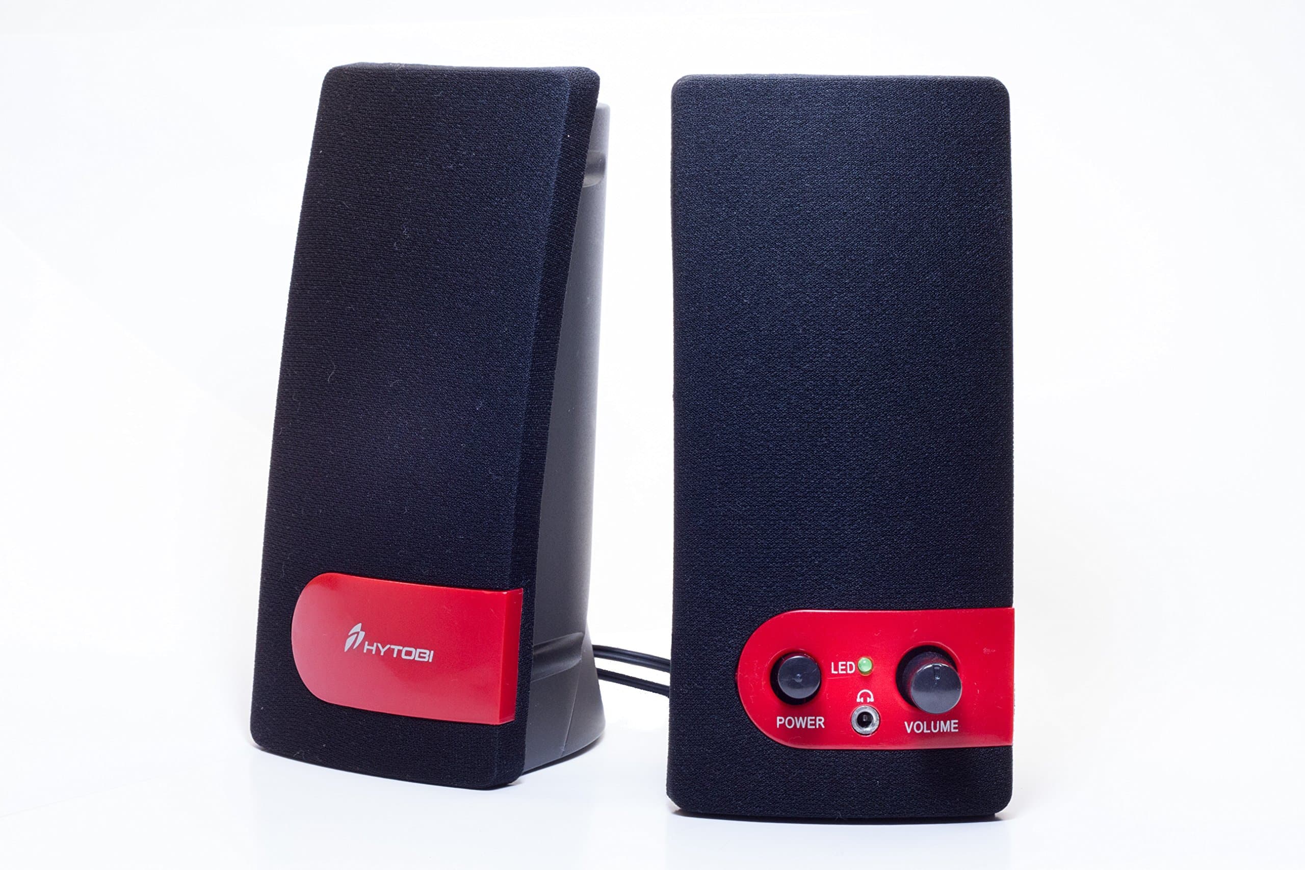 S11 USB Powered Speakers MES11-RED (Black/Red)