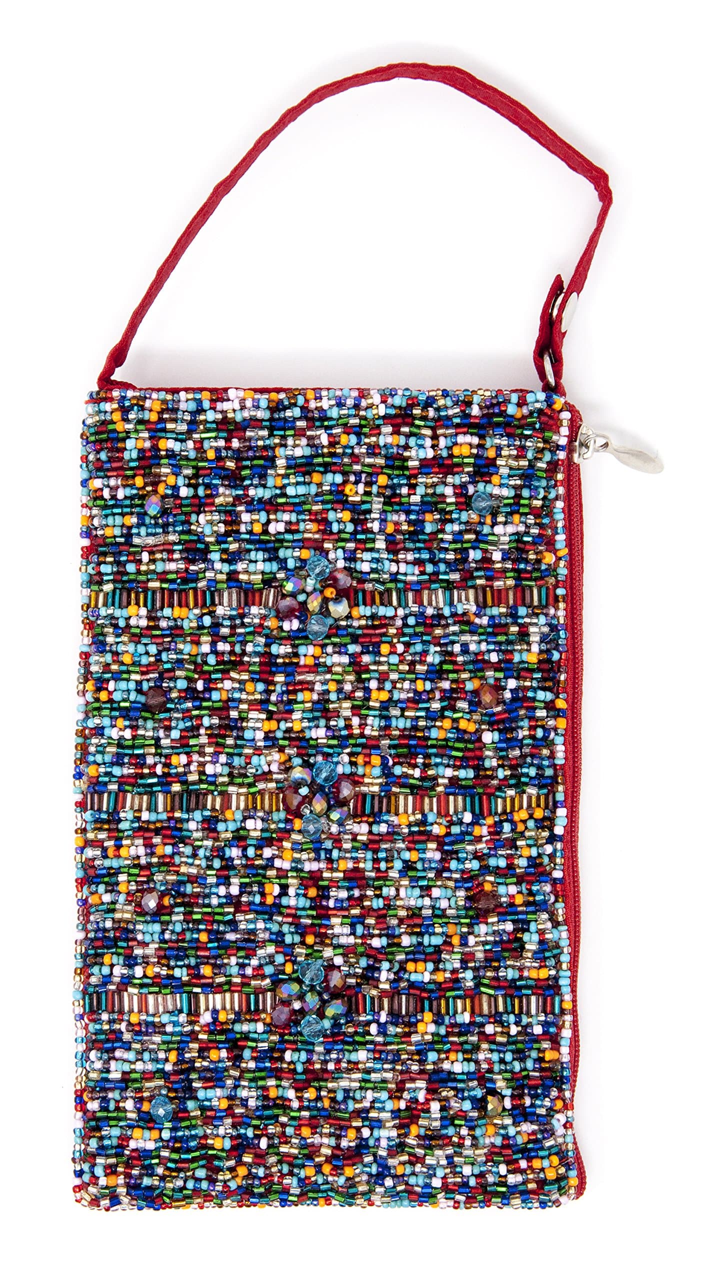 Elegant Small Club Bag- Wrist-Cross Shoulder (D- Multicolor)