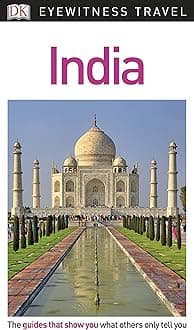 DK Eyewitness Travel Guide India: Eyewitness Travel Guide 2017 Flexibound – 7 Sept. 2017