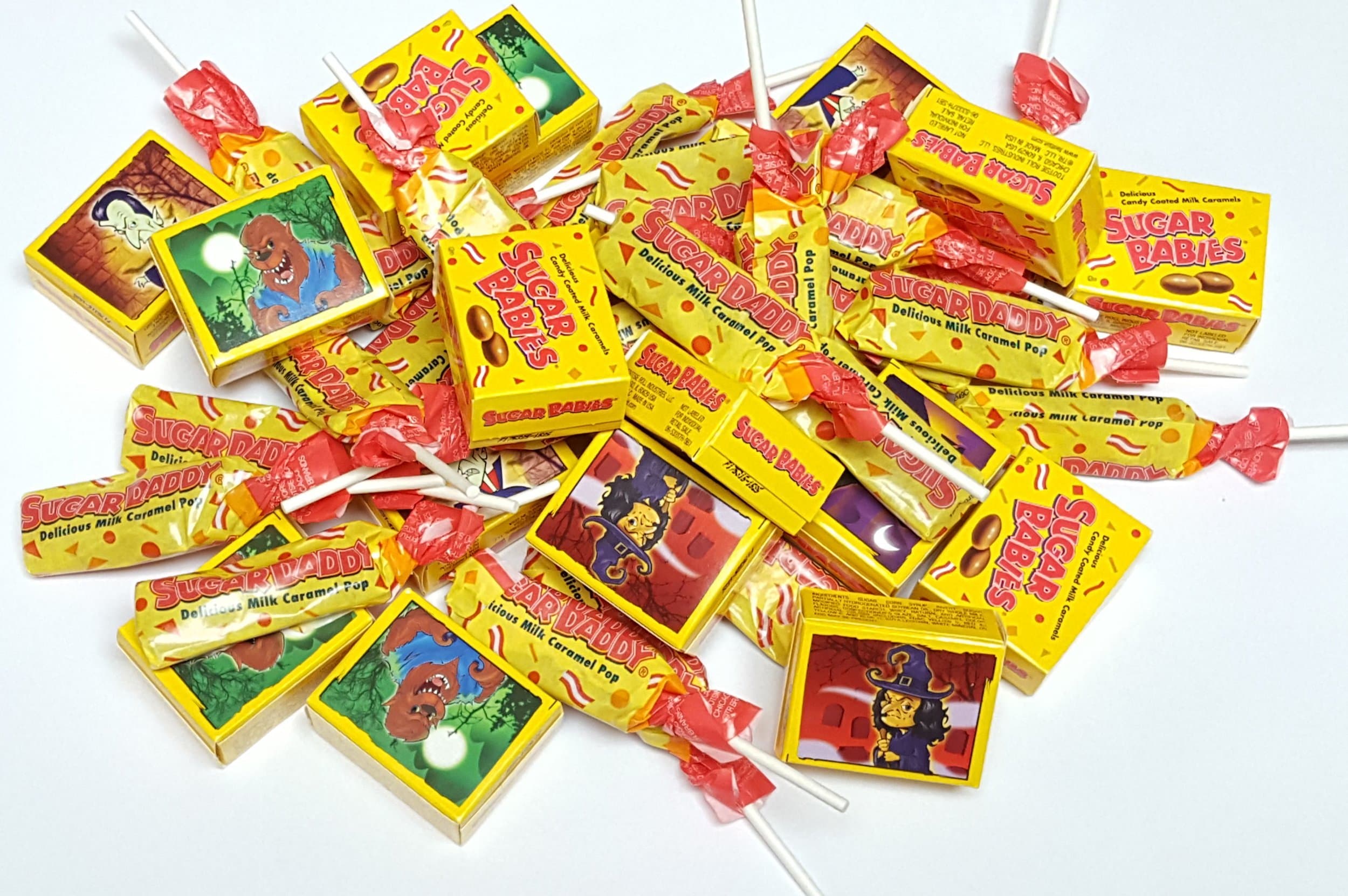 Sugar Babies & Sugar Daddy Mix Bag 17.34oz Sugar Daddies Babies Mix-Halloween Edition Candy