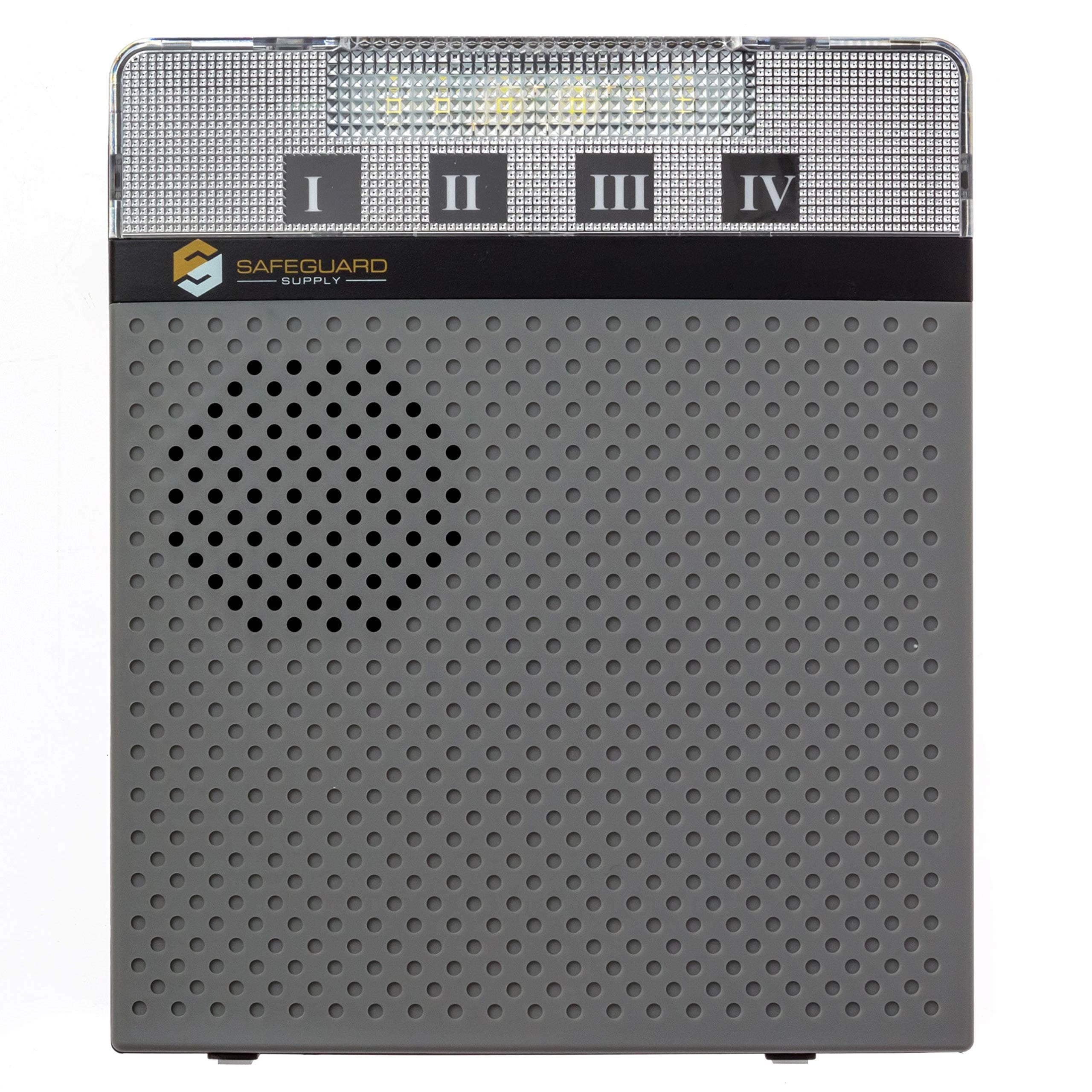 Safeguard Supply - Flashing Chime Receiver - Compatible with All Long Range Alert Products (LRA)