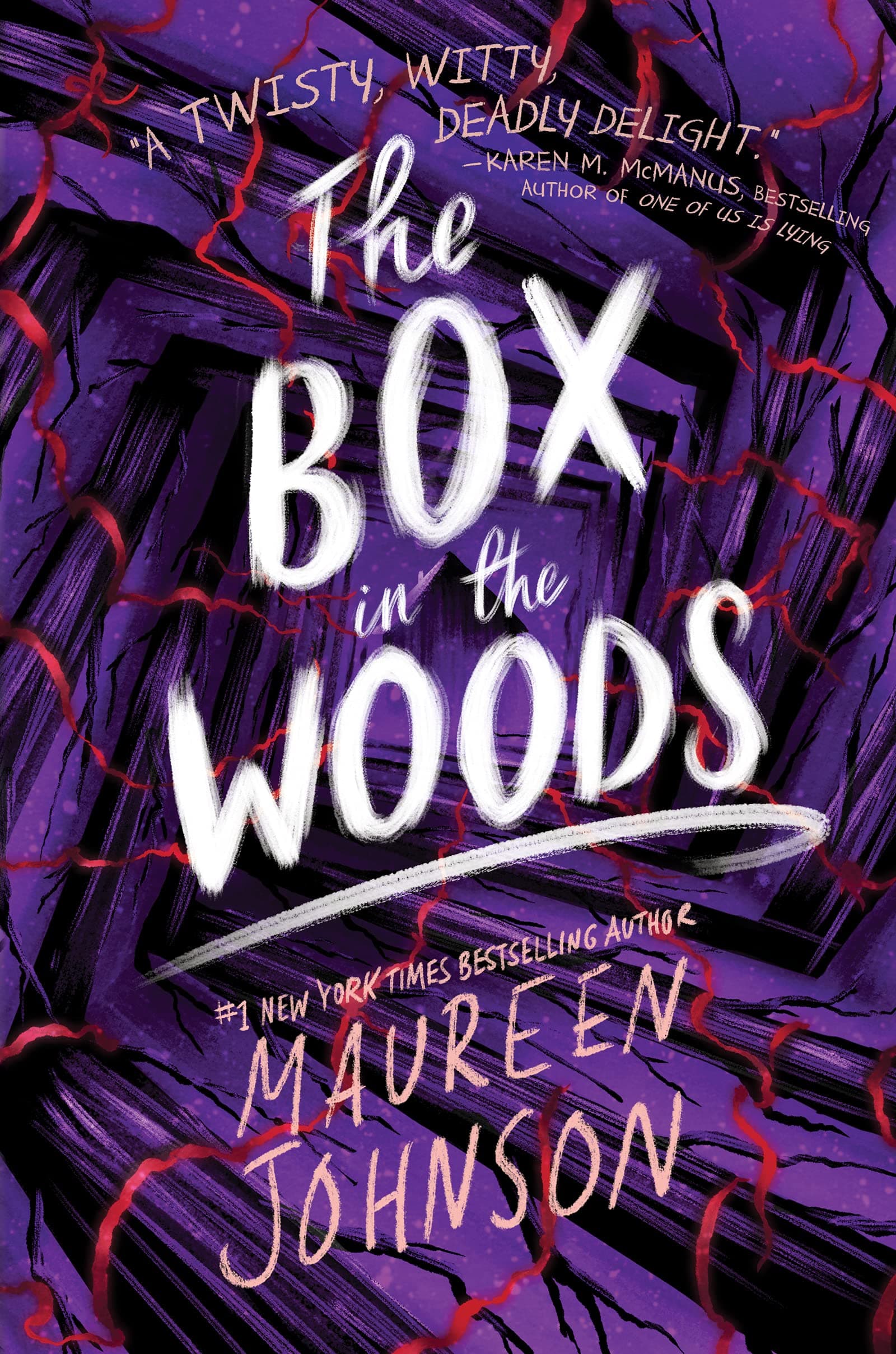 The Box in the Woods (Truly Devious, 4)
