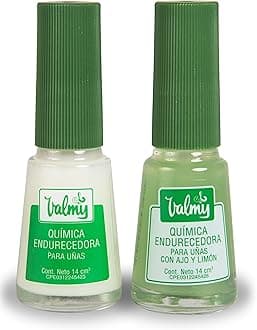 Quimica Endurecedora + Garlic and Lemon - Nail Hardener Strengthener Whitening Polish Treatment