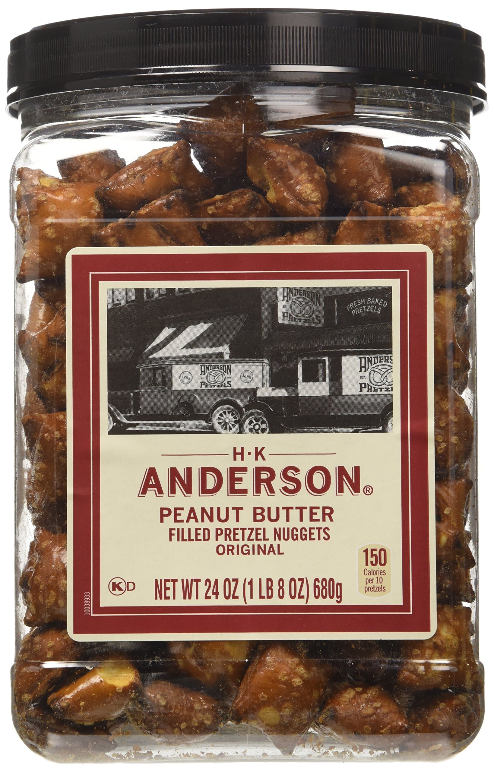 Peanut Butter Nuggets Pretzel, 24-oz.