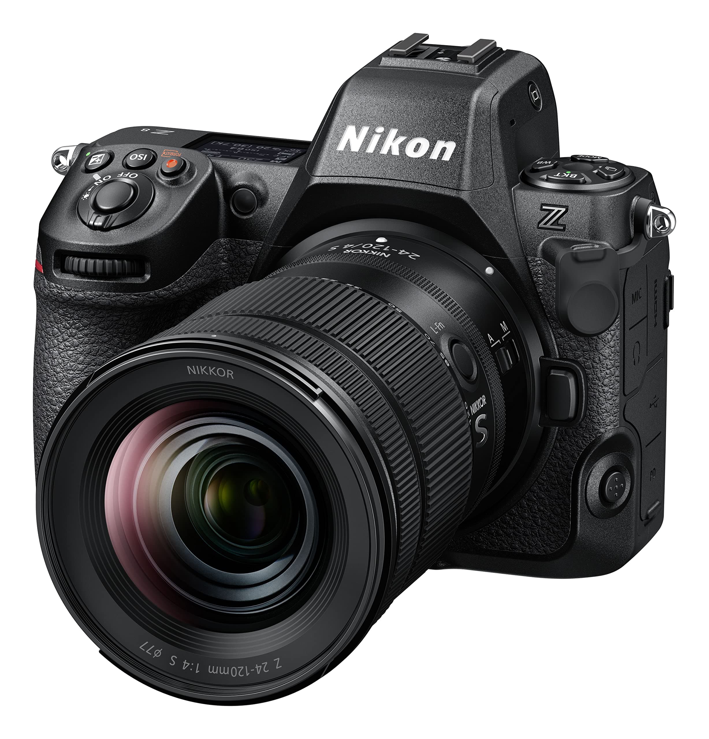 Nikon Z 8 FX-format Mirrorless Camera Body w/NIKKOR Z 24-120mm f/4 S