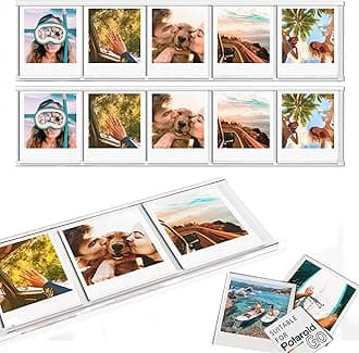 Elil Polaroid Frame Wall Frame for Go-Type Collage Frames 2 Sets