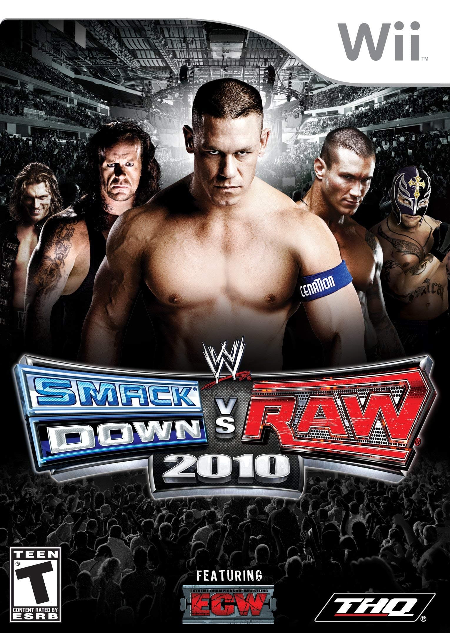 WWE SmackDown vs. Raw 2010 - Nintendo Wii (Renewed)