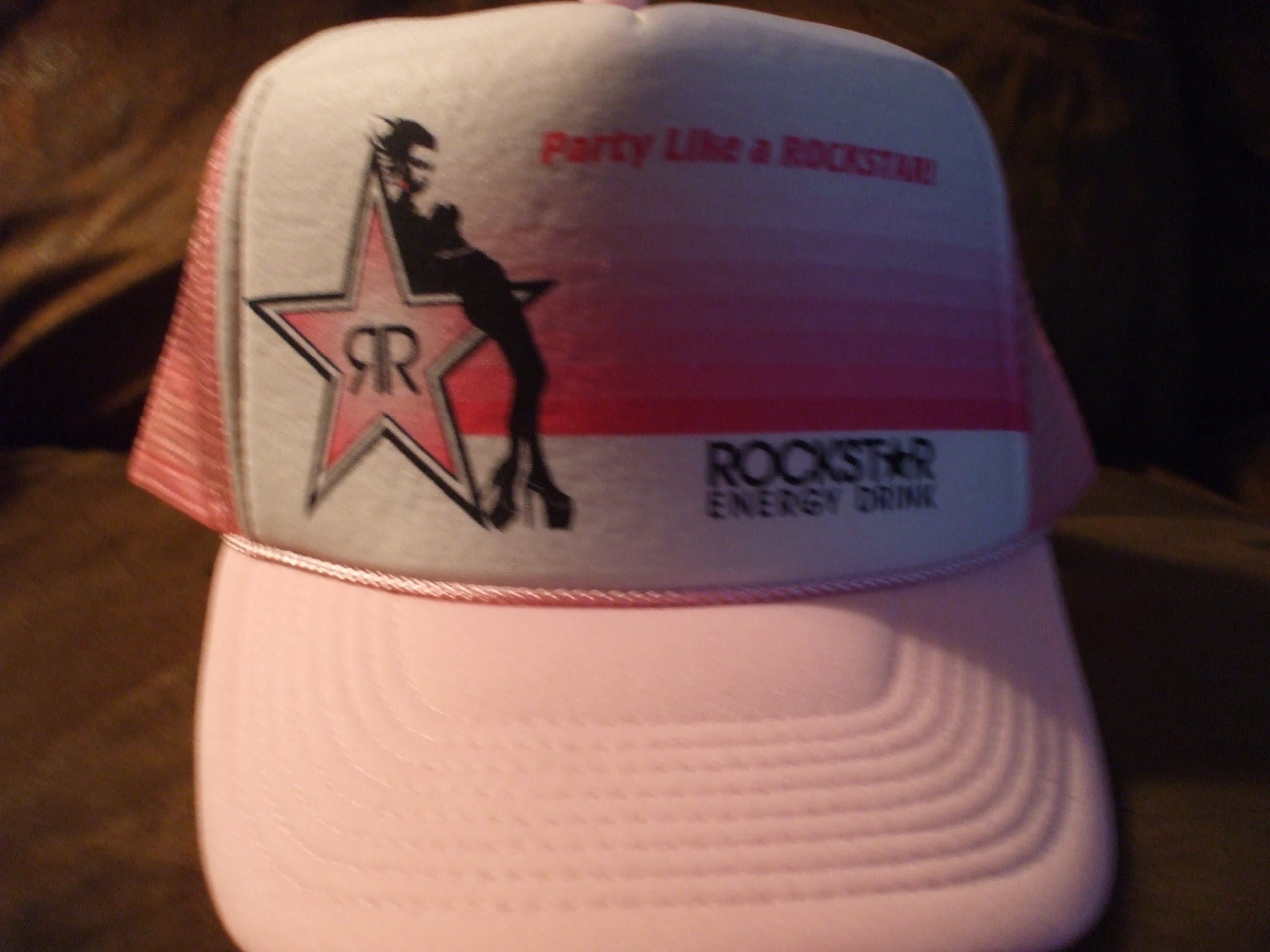 Ladies baseball Cap (Rockstar Energy Drink)