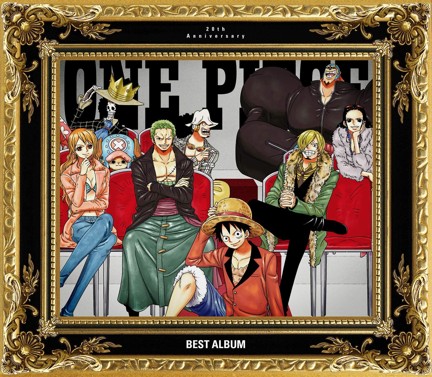 One Piece 20Th Anniversary Best Album Ltd