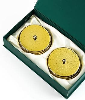 AuraDecor Urli Gift Set for Home Decor || SOYA Wax || Multi Wick || Candle Gift Set || Gifting || Corporate Gifting (Set of 2 Urli Gift Set (Fragrance Vanilla & Oudh))