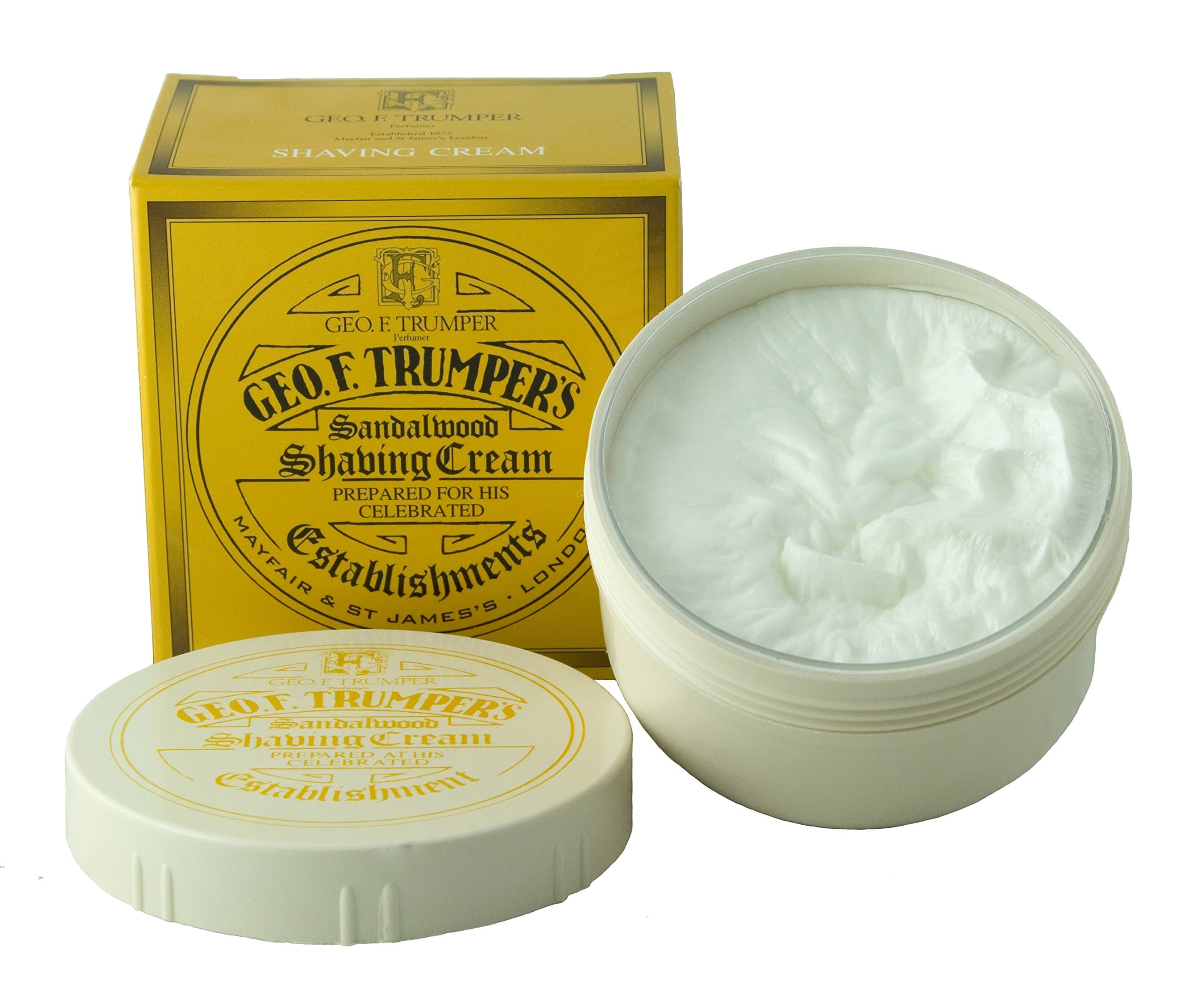 Geo F Trumper Shaving Cream