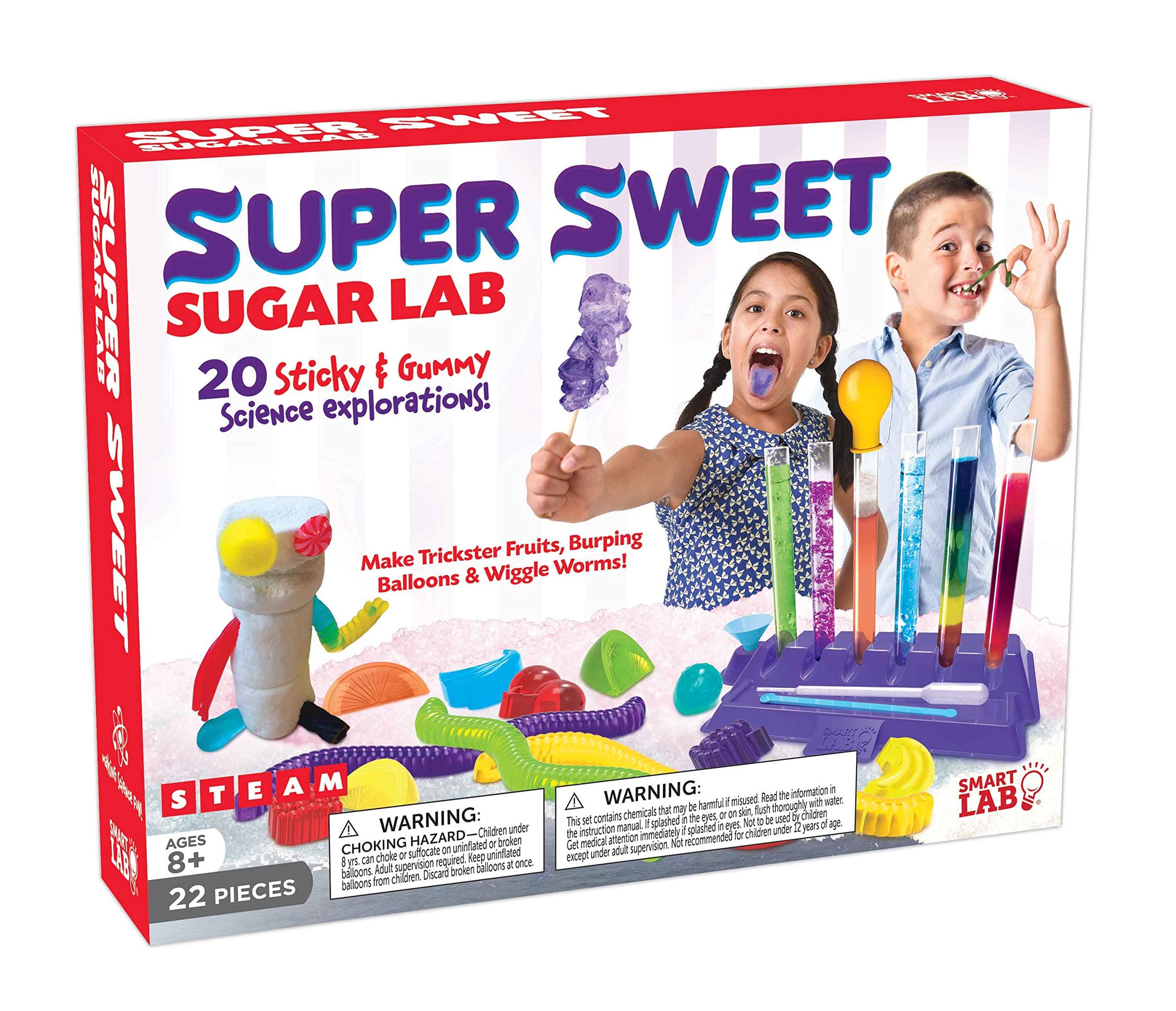 SMARTLABToys Super Sweet Sugar Lab Science Toy