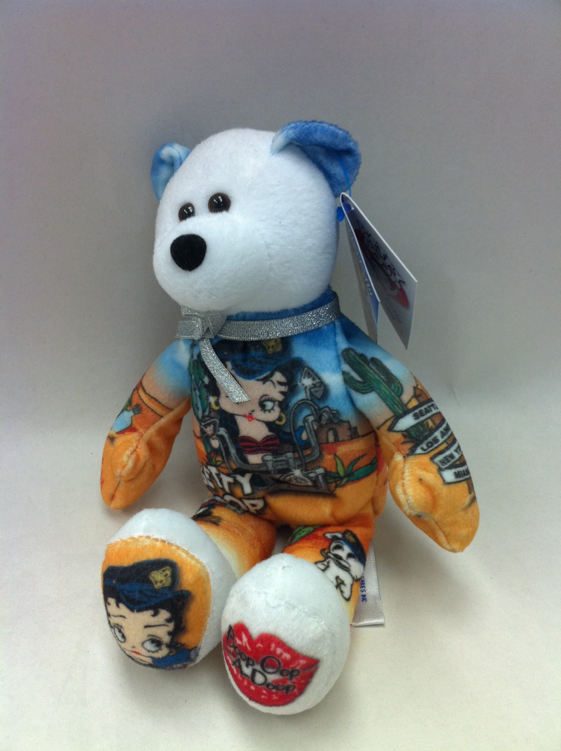 Betty Boop Biker Betty Bear # 002