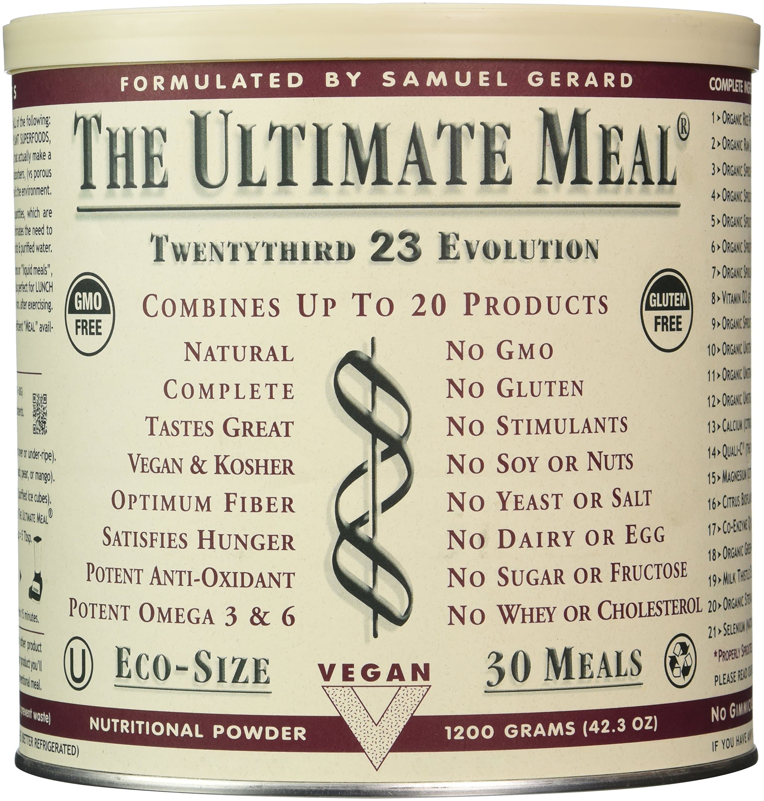 The Ultimate Meal, 1200 g powder 42.3oz