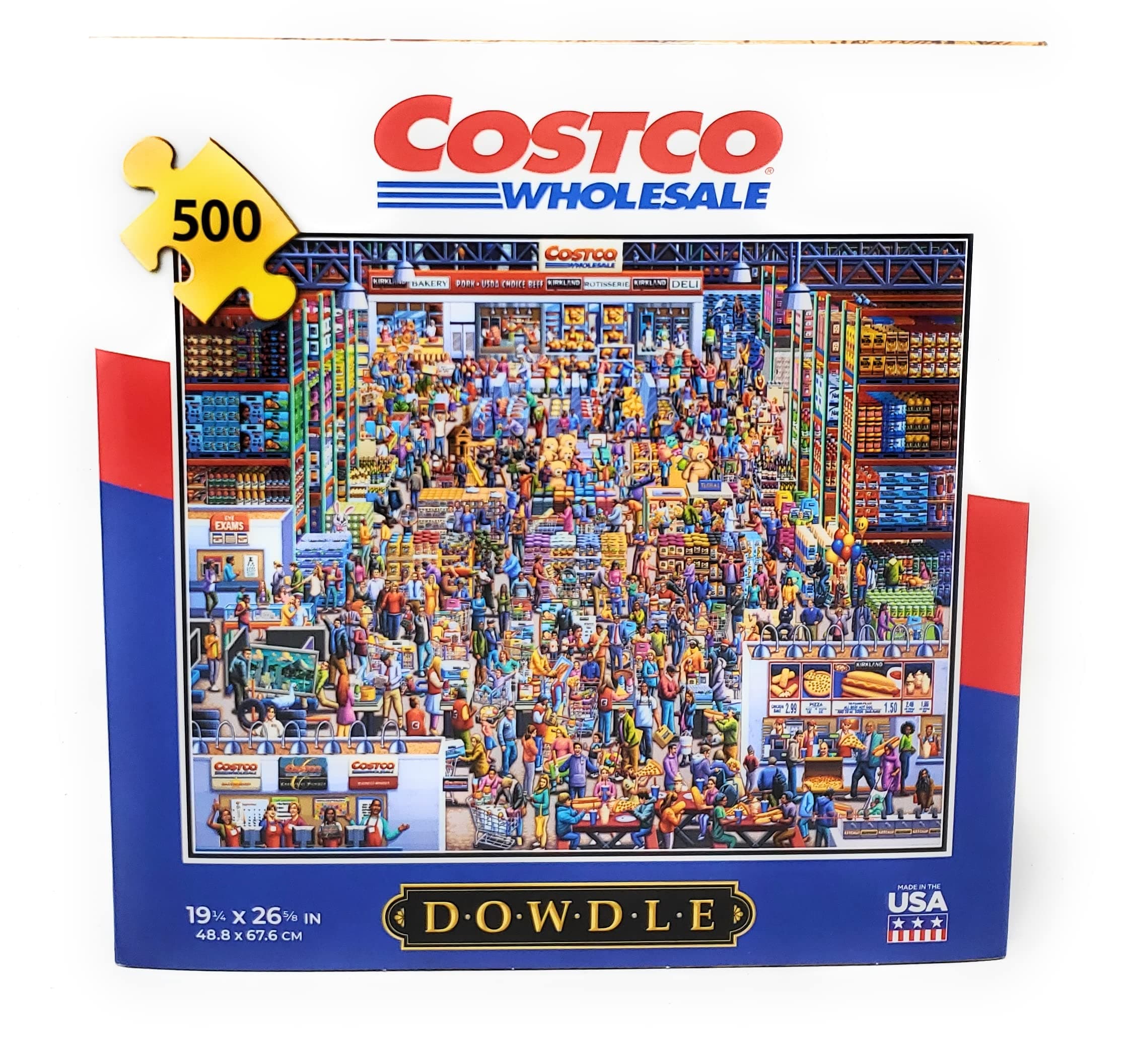 Costco Exclusive Eric Dowdle Puzzle 500 Piece