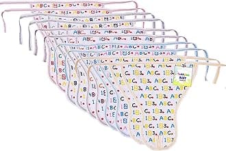 Toddylon Baby Products New Born Baby Clothes | Cloth Diapers | Langots | Nappies | Cotton | Reusable | Washable | Nappy (0-6 Months, Pack of 10)