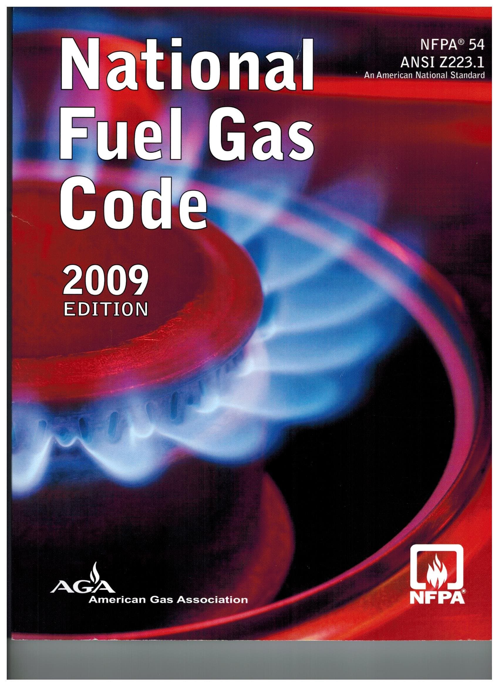 2009 NFPA 54: National Fuel Gas Code (2009 Paperback Edition) by AGA/NFPA by NFPA (2009-05-04)