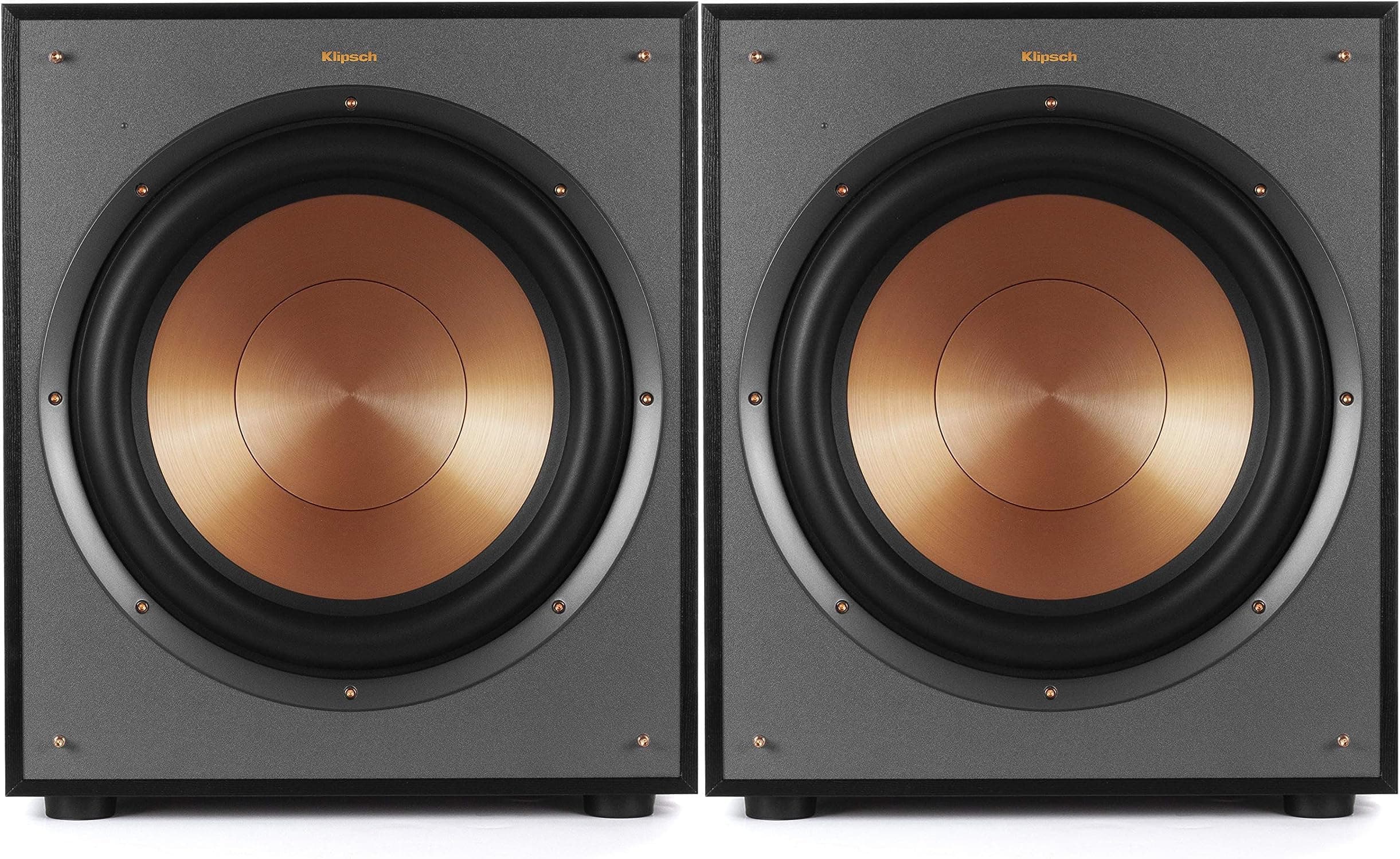 Klipsch R-120SW 200 Watt Subwoofer Pair (2018)