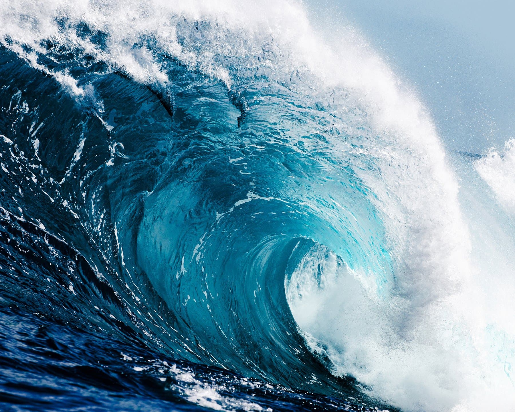 WR50516 Ocean Waves Wall Mural