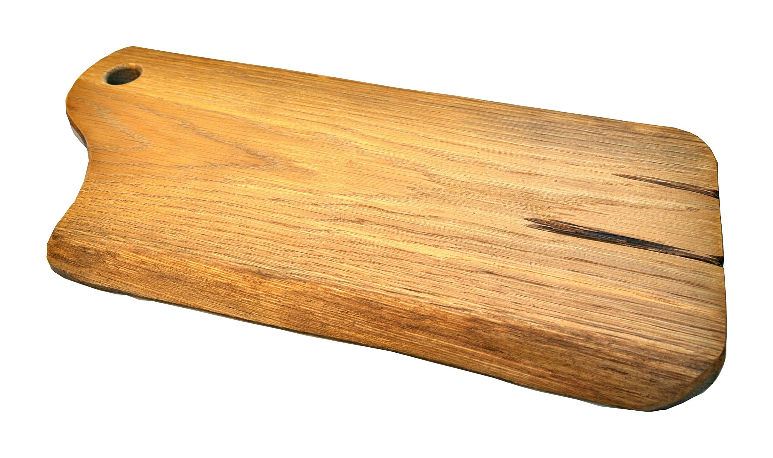 Formawood Cutting/Serving Rustic Board, Natural Light Wood, 40 x 18 x 2 cm
