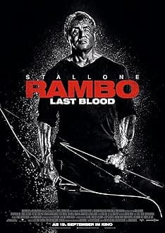 Tallenge - Rambo - Last Blood - Sylvester Sallone - Hollywood English Action Movie Poster - Small Poster(Paper,12x17 inches, Multicolour)