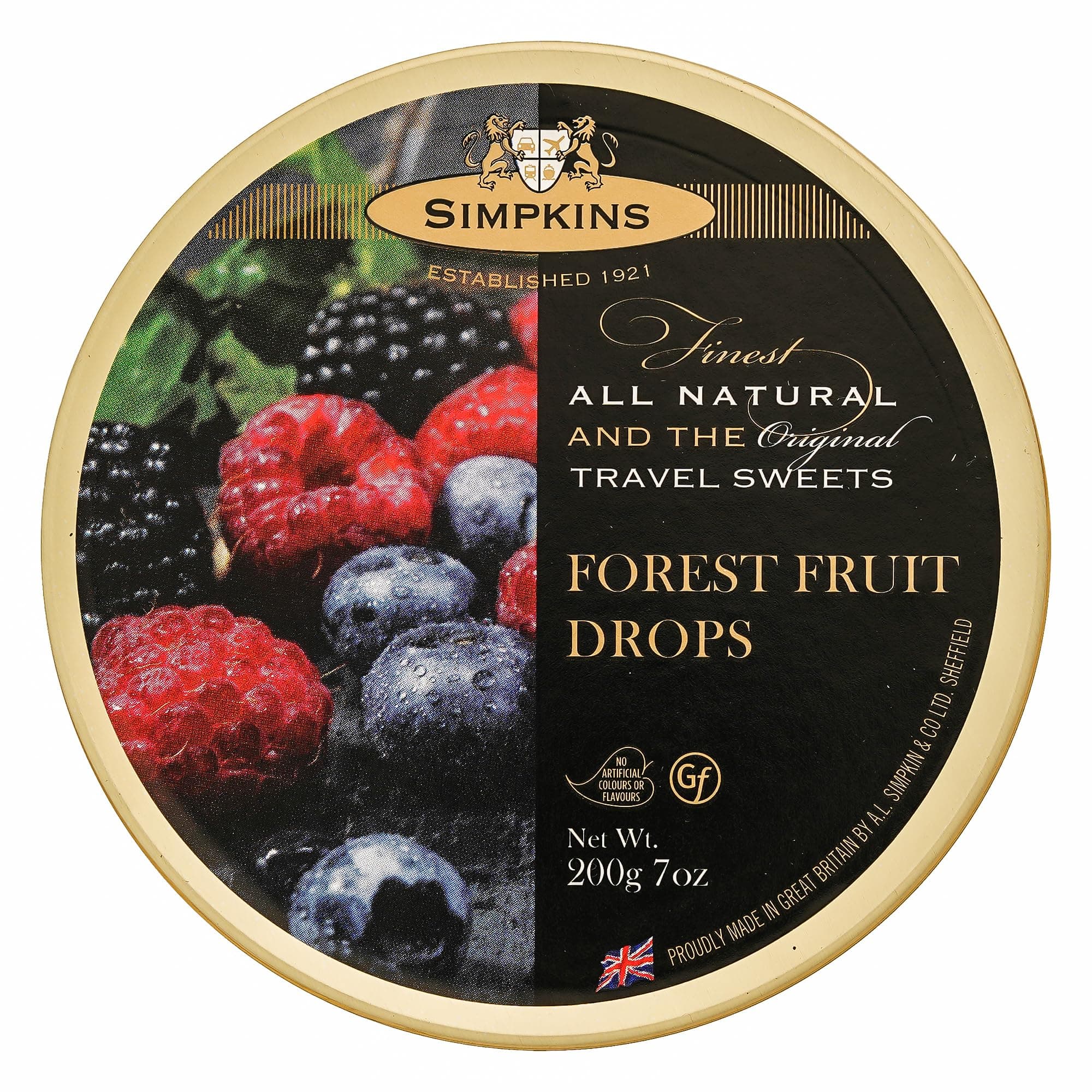1 Forest Fruit Travel Sweets, 200G