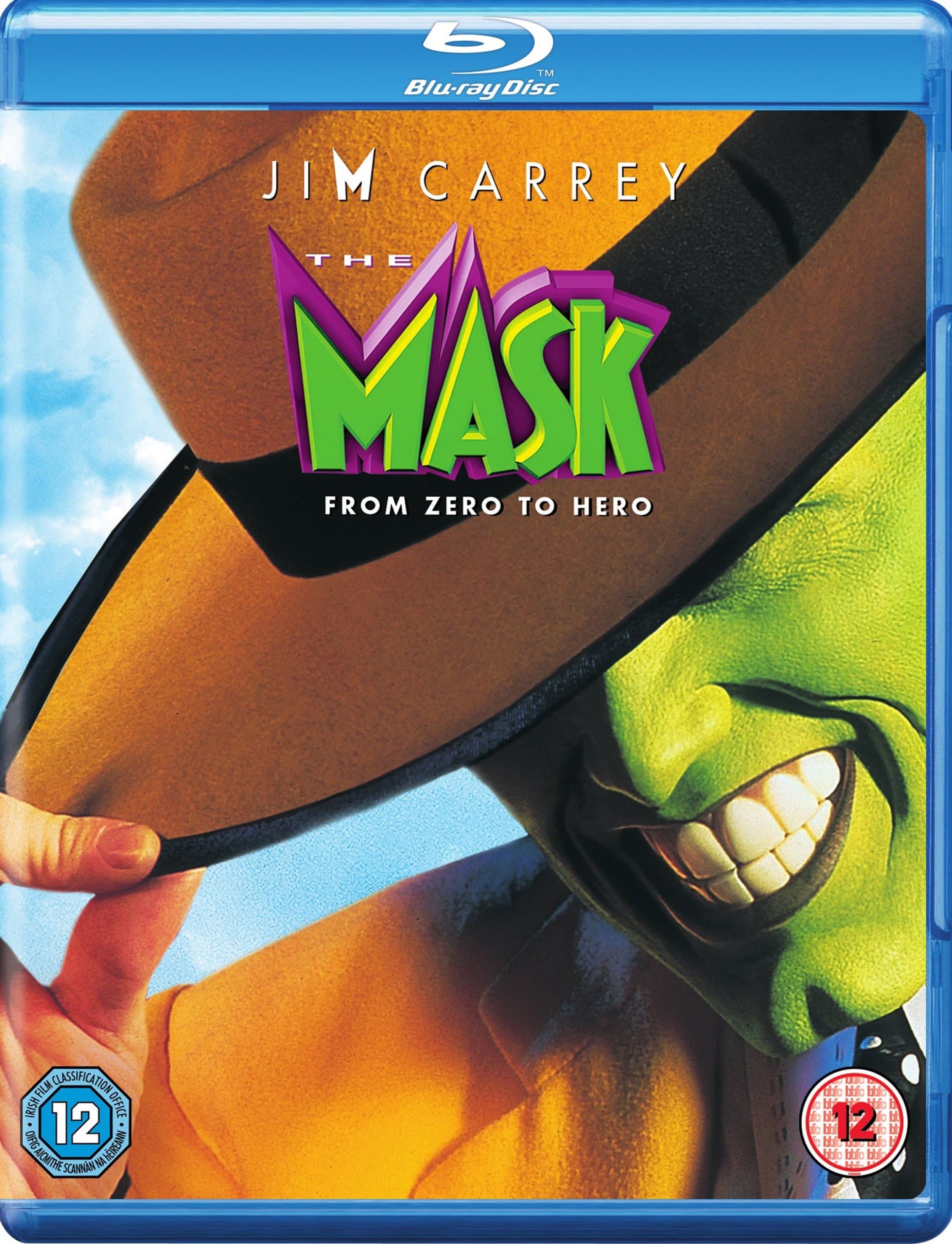 The Mask [Blu-ray] [1994]