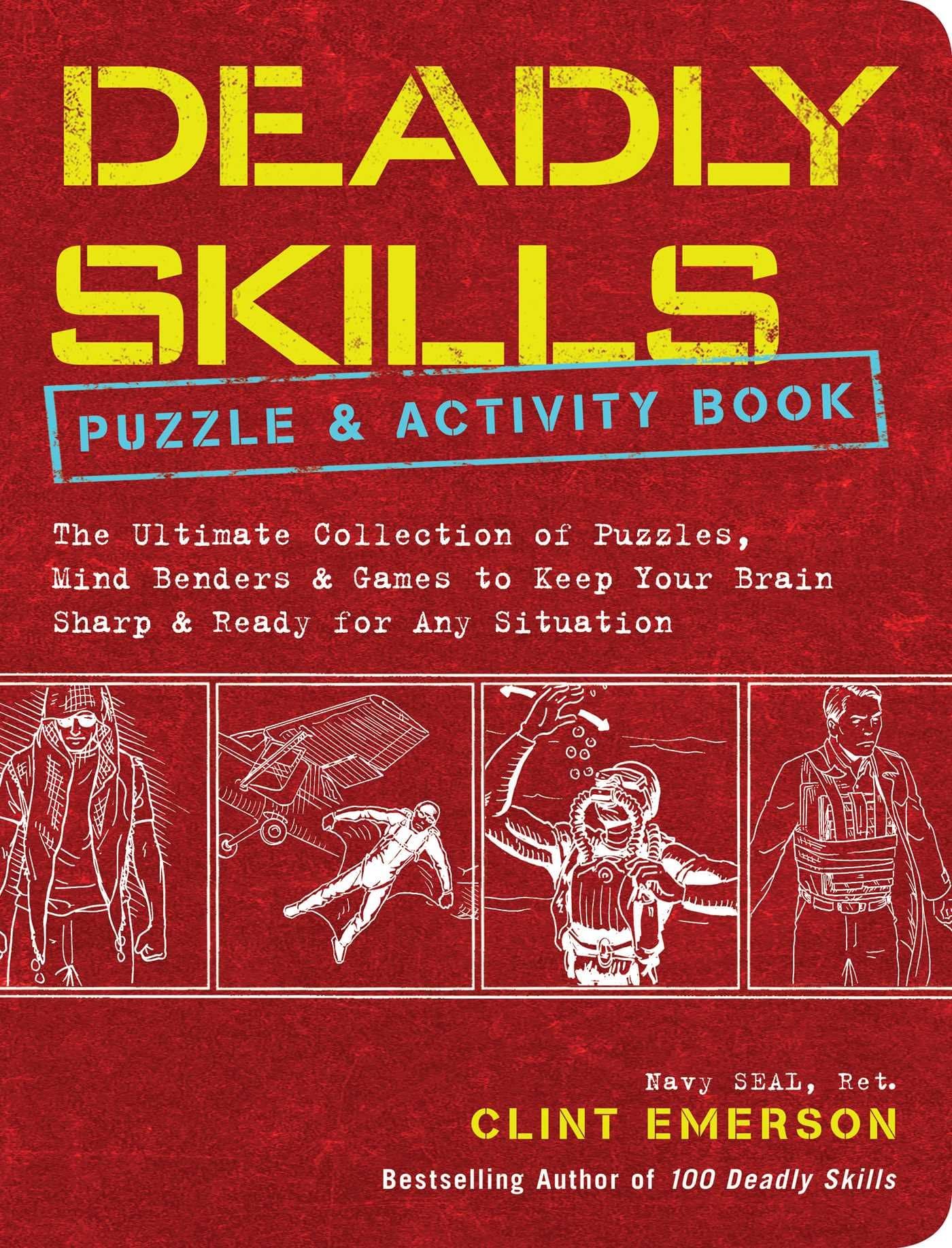 Deadly Skills Puzzle and Activity Book