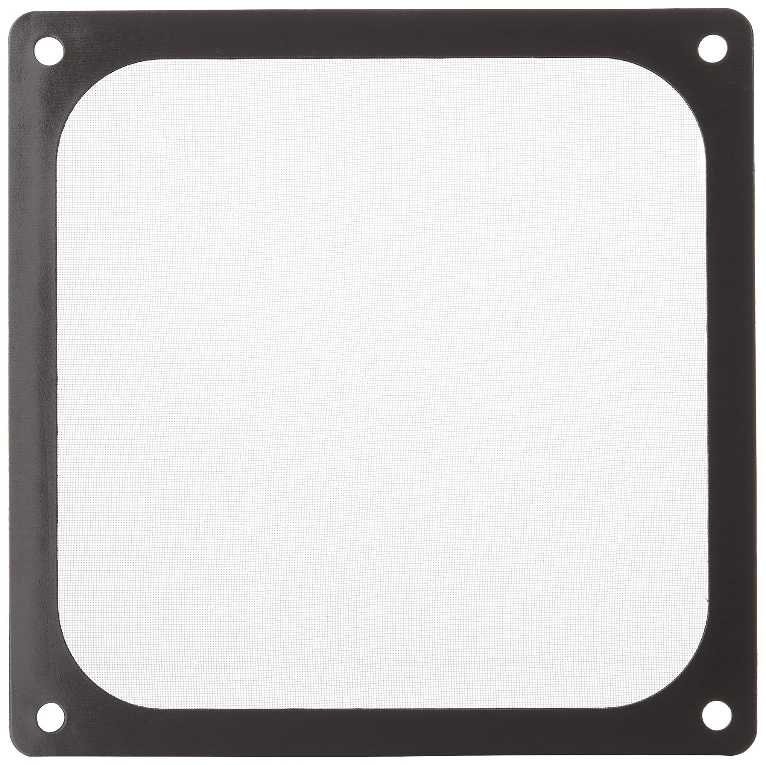 Technology SST-FF143B 140mm Ultra Fine Fan Filter with Magnet Cooling, Black