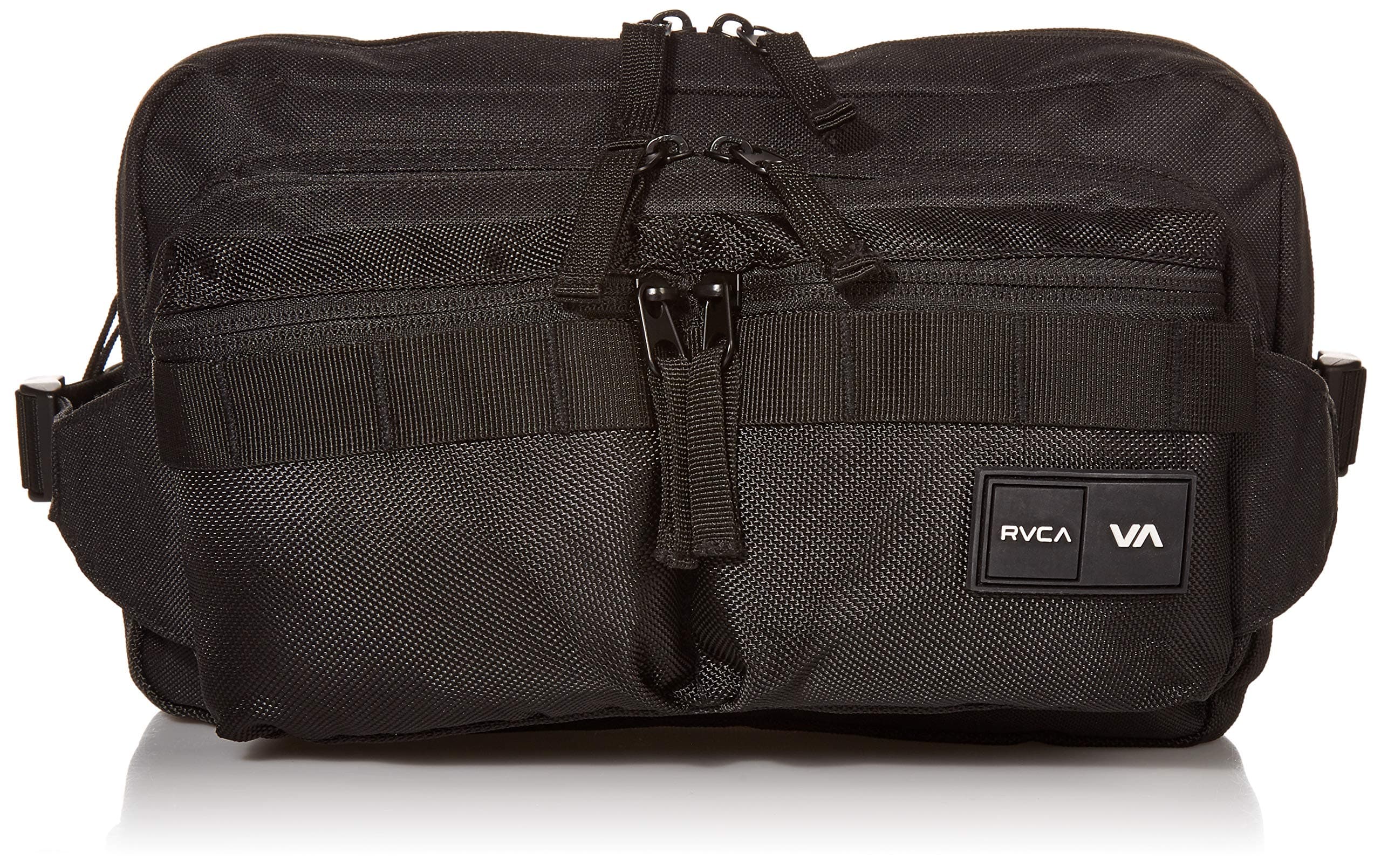 RVCA Men's Waist Pack Deluxe, Black, ONE Size