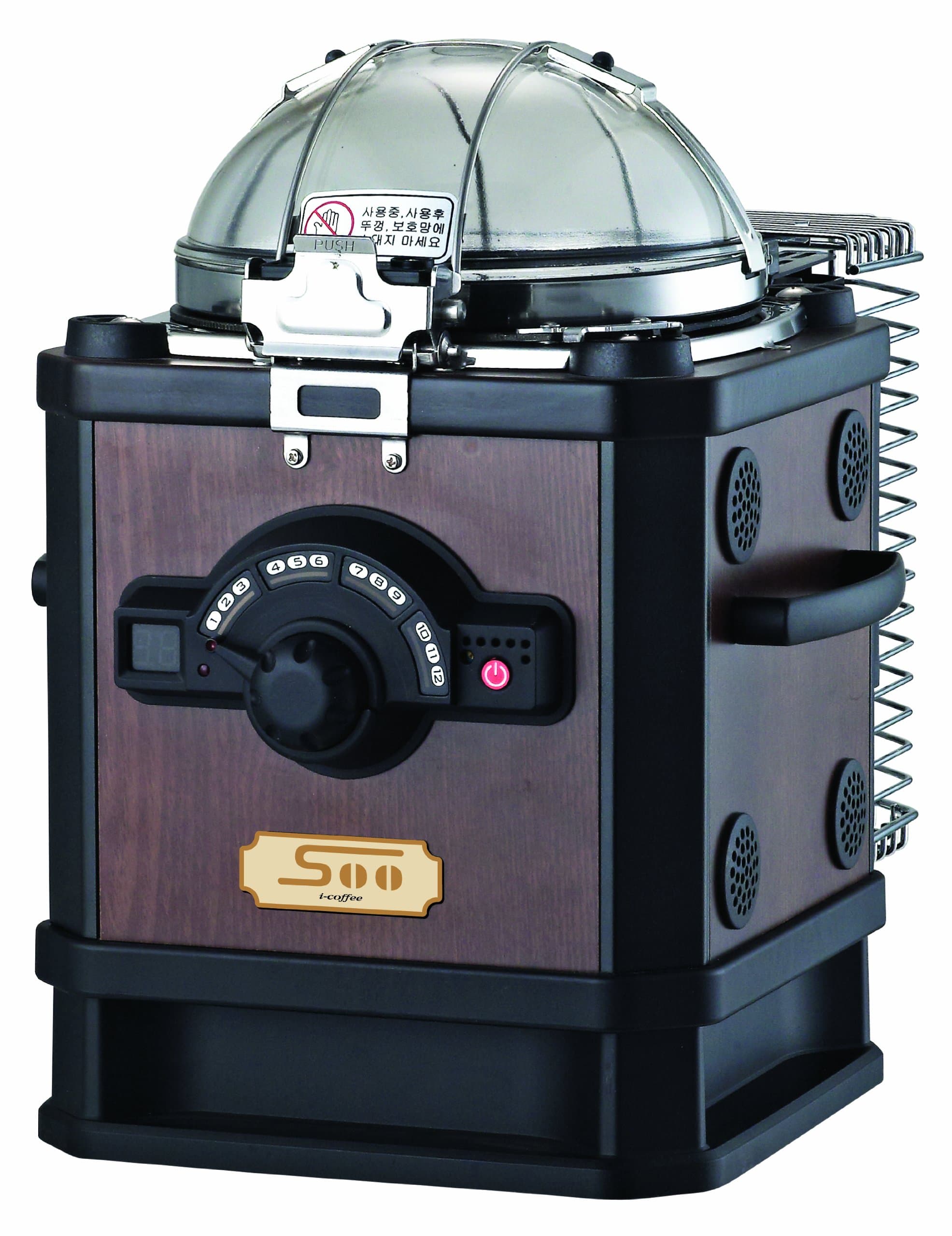 CRK Professional Coffee Roaster S 100CR Roast, Brown,