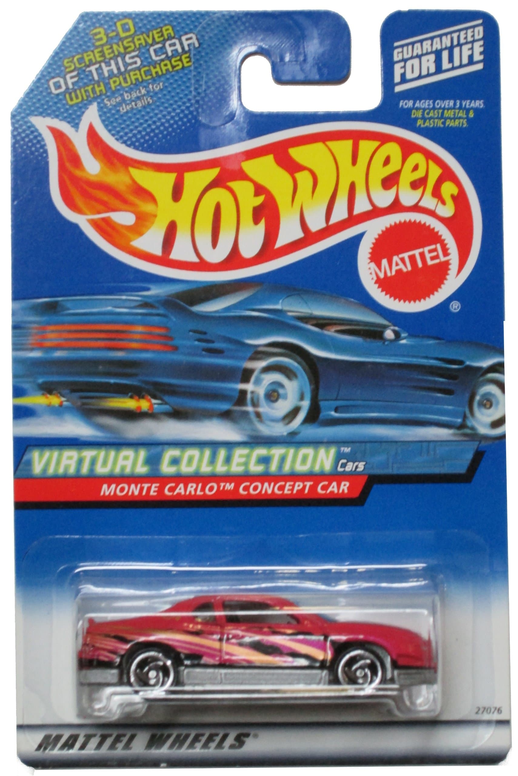 Hot Wheels Virtual Collection Monte Carlo Concept Car