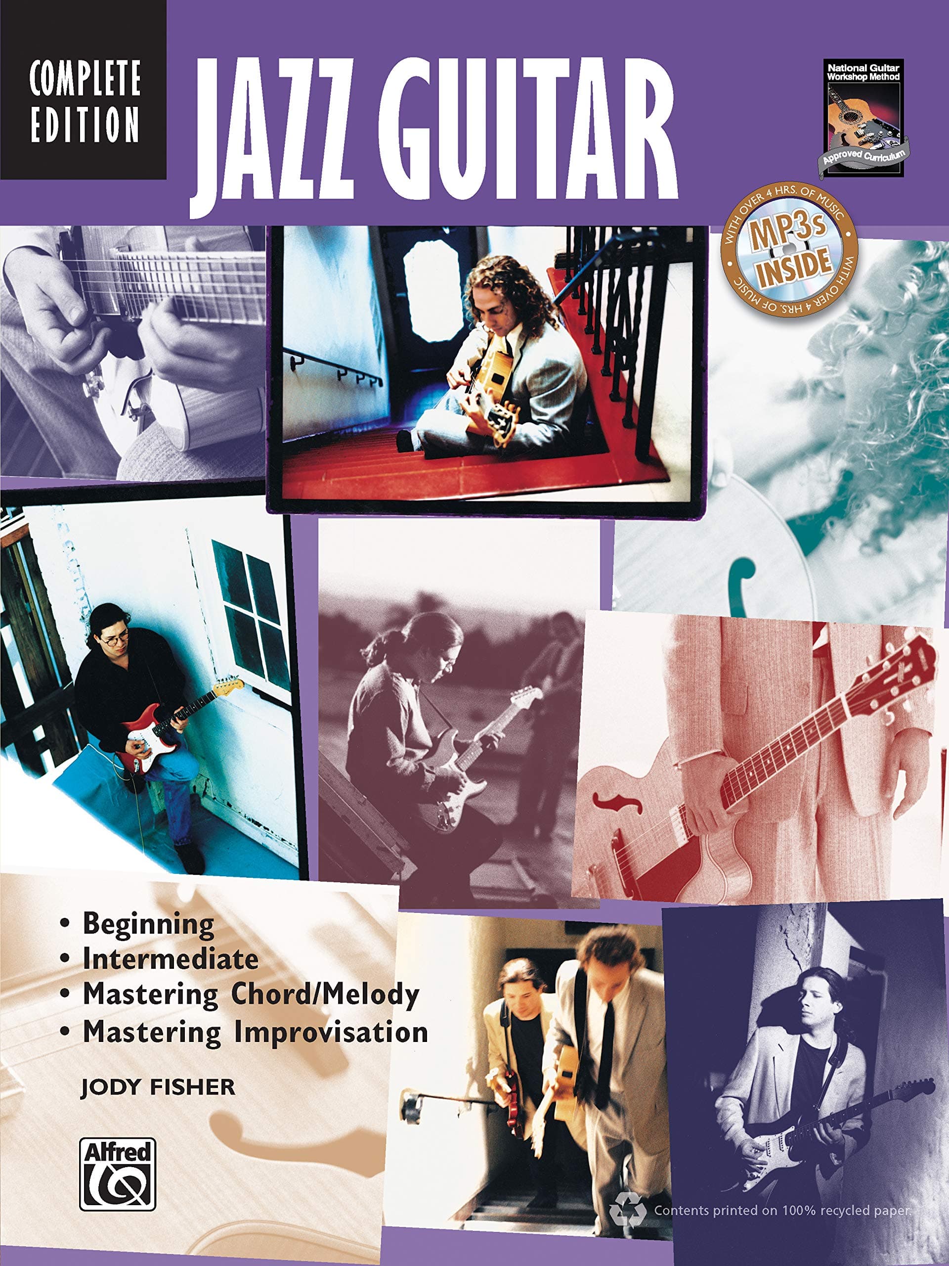 Complete Jazz Guitar Method Complete Edition: Book & Online Audio