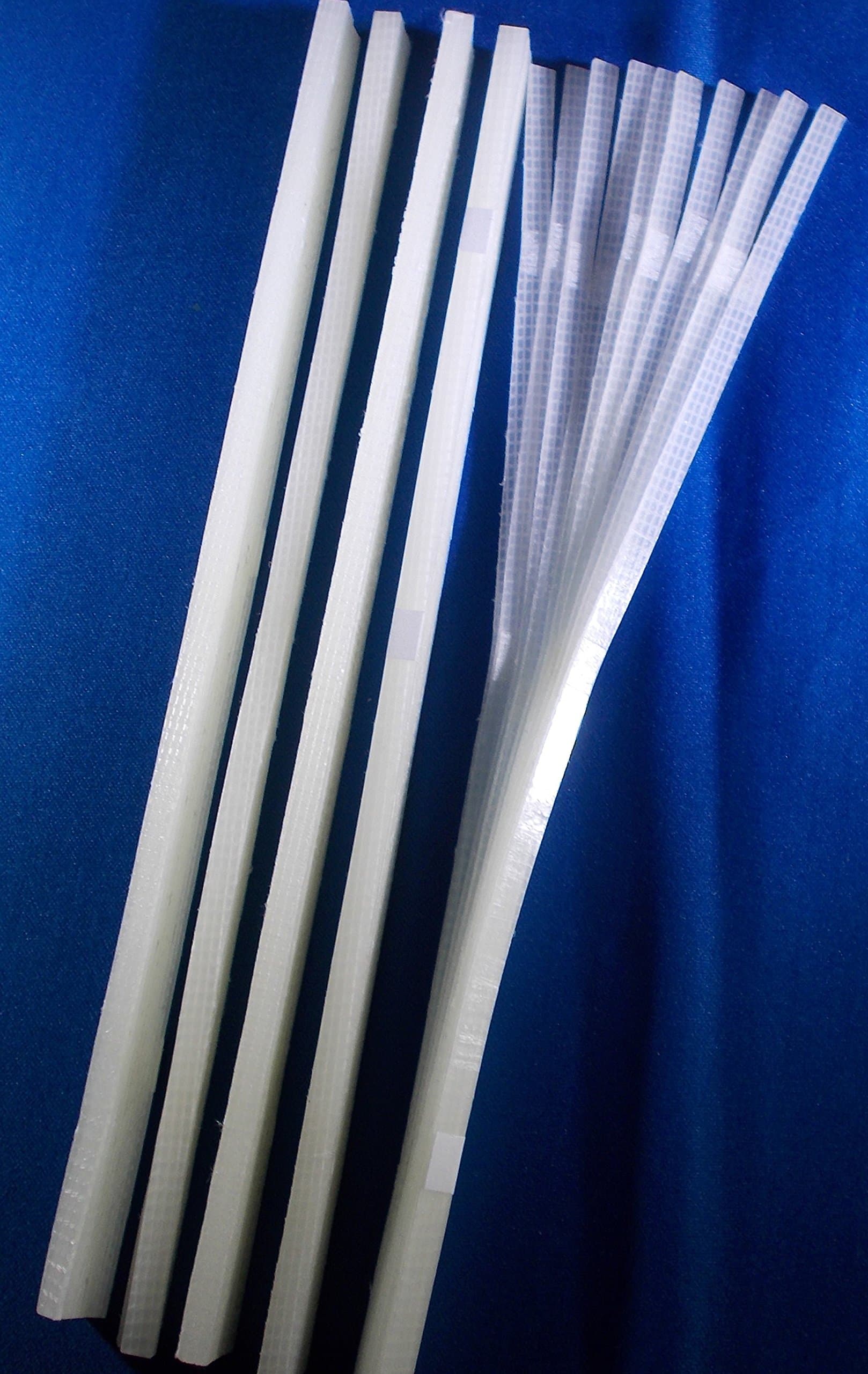 50pcs 1/8th (3mm) Glue Strips with mesh Backing - 5-25 Sheet Capacity