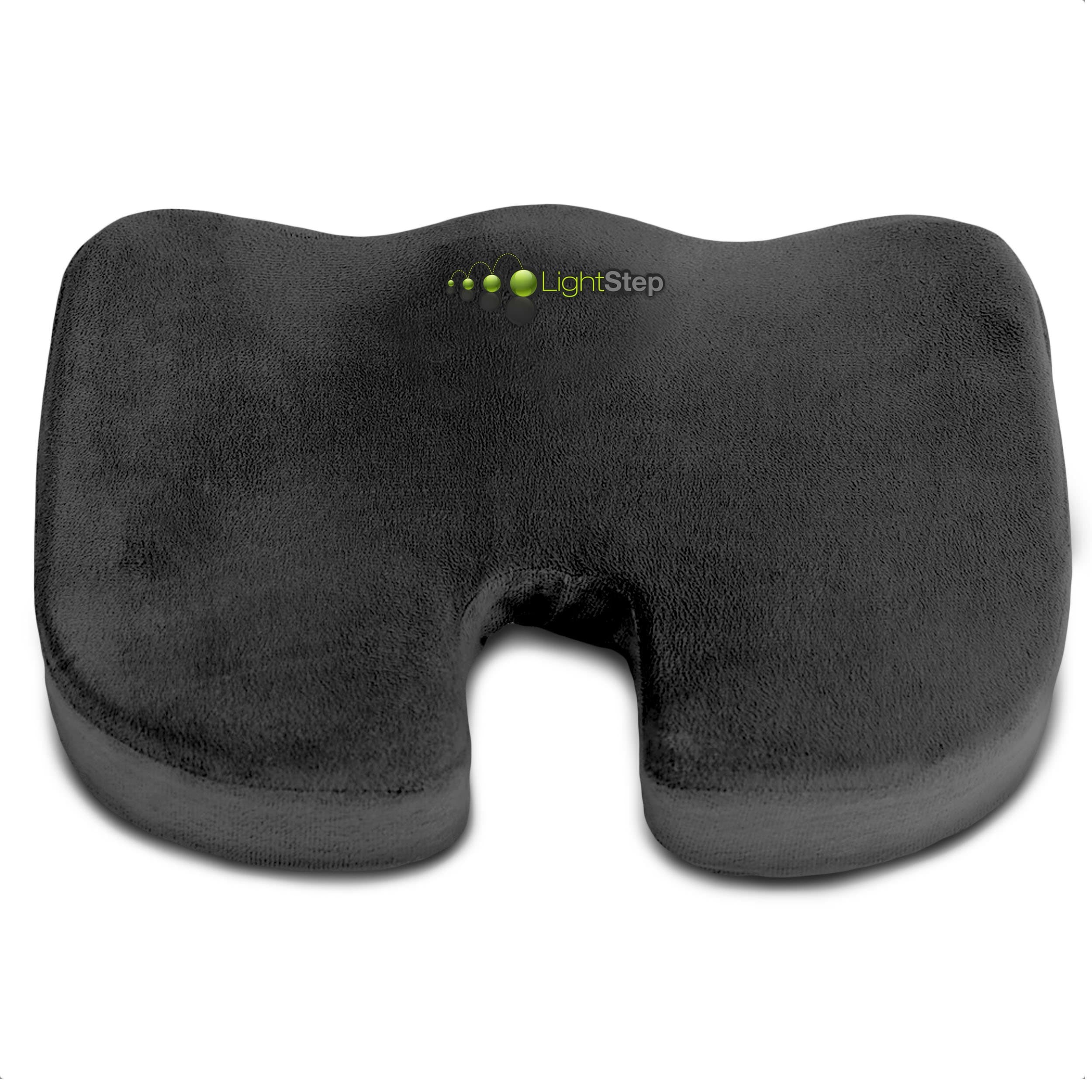 LightStep Orthopedic Cushion with Dense Memory Foam Chair Pad