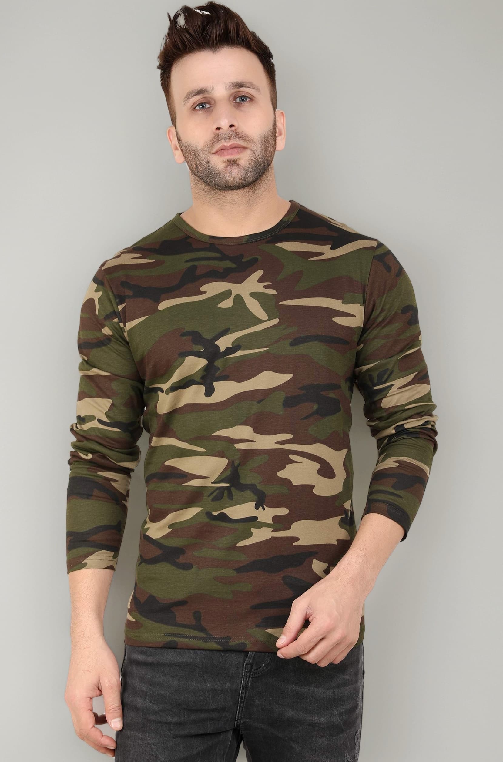 Peppyzone Men's Regular Fit T-Shirt