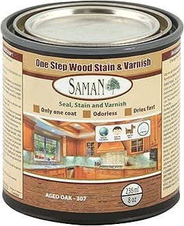 One Step Wood Seal, Stain and Varnish (SAM)