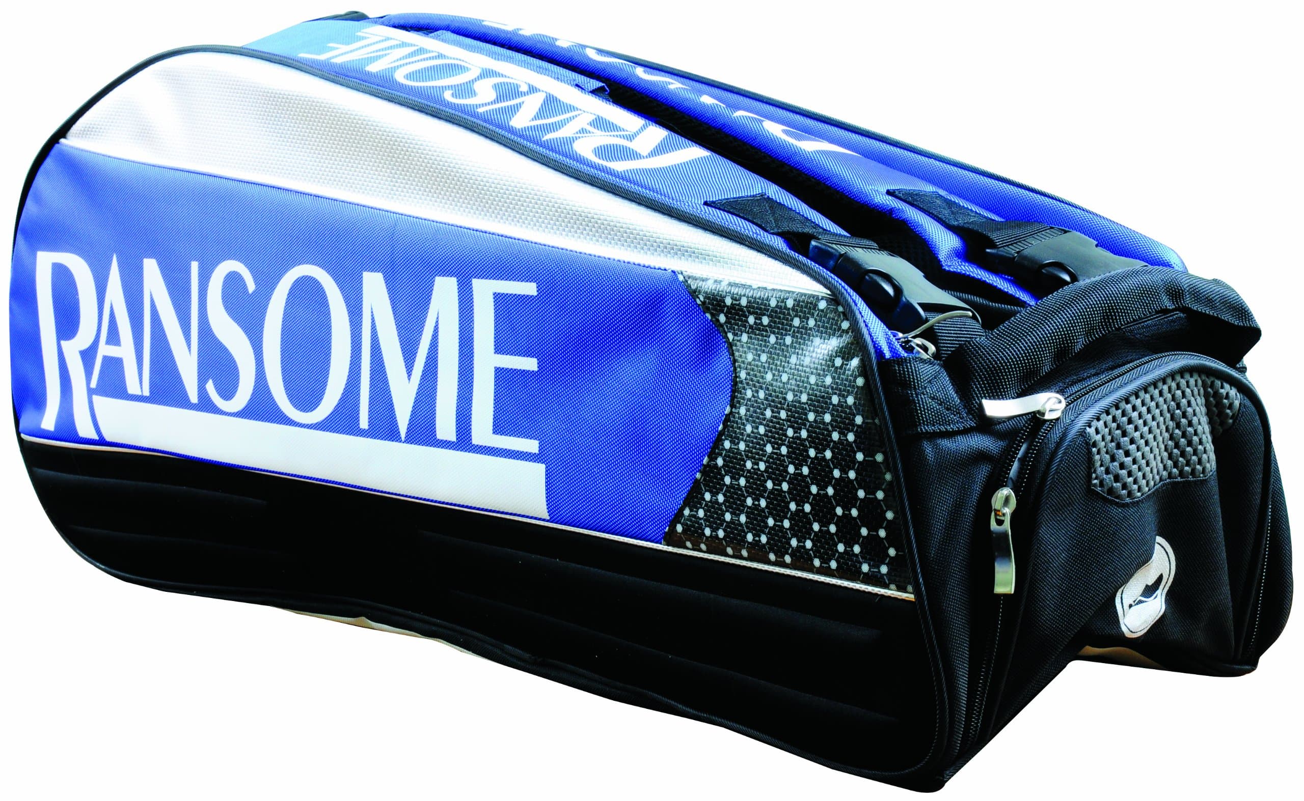 Ransome Racket Thermal Holdall - Blue/Silver by Ransome