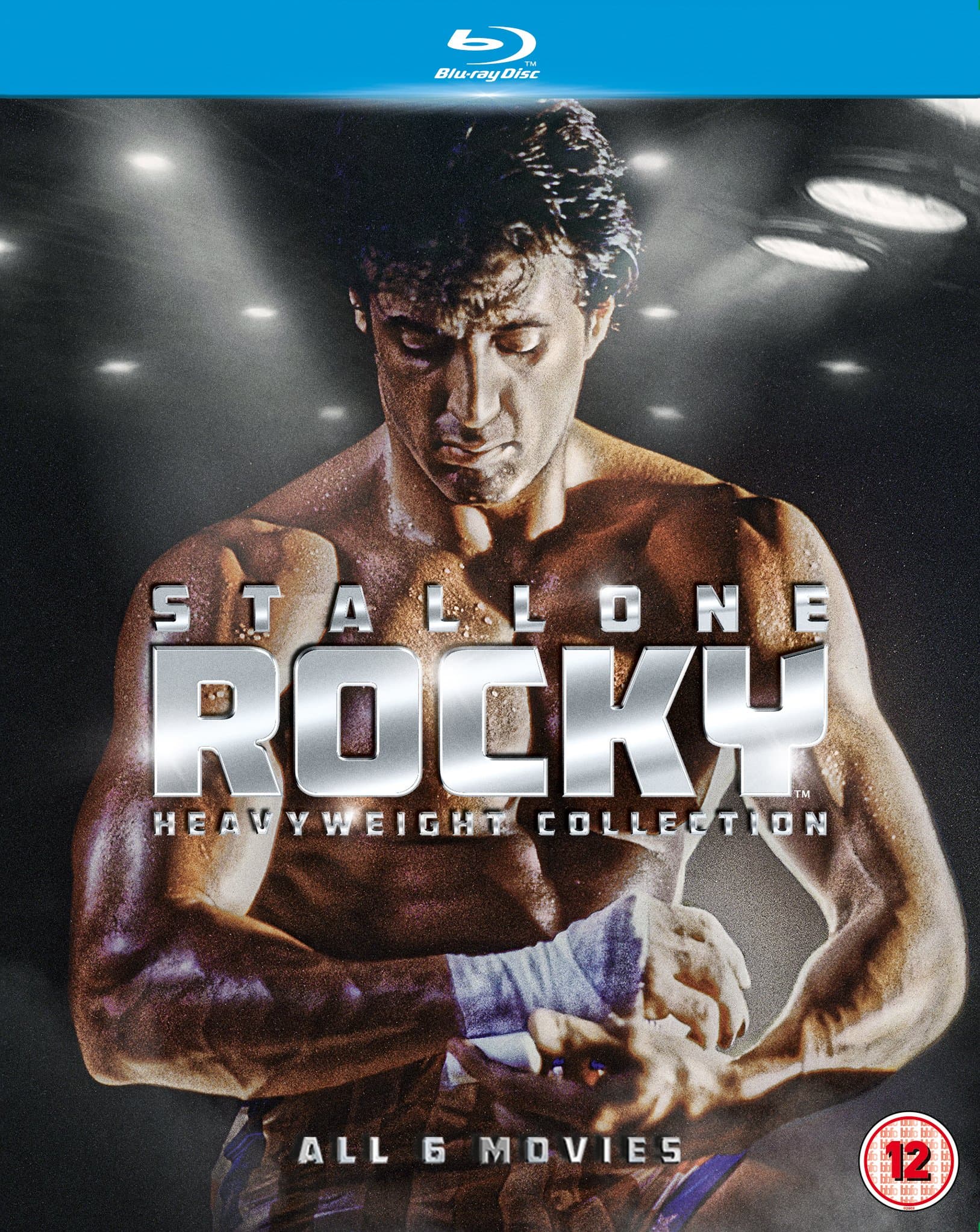 Rocky: The Heavyweight Collection [Blu-ray] [2014]