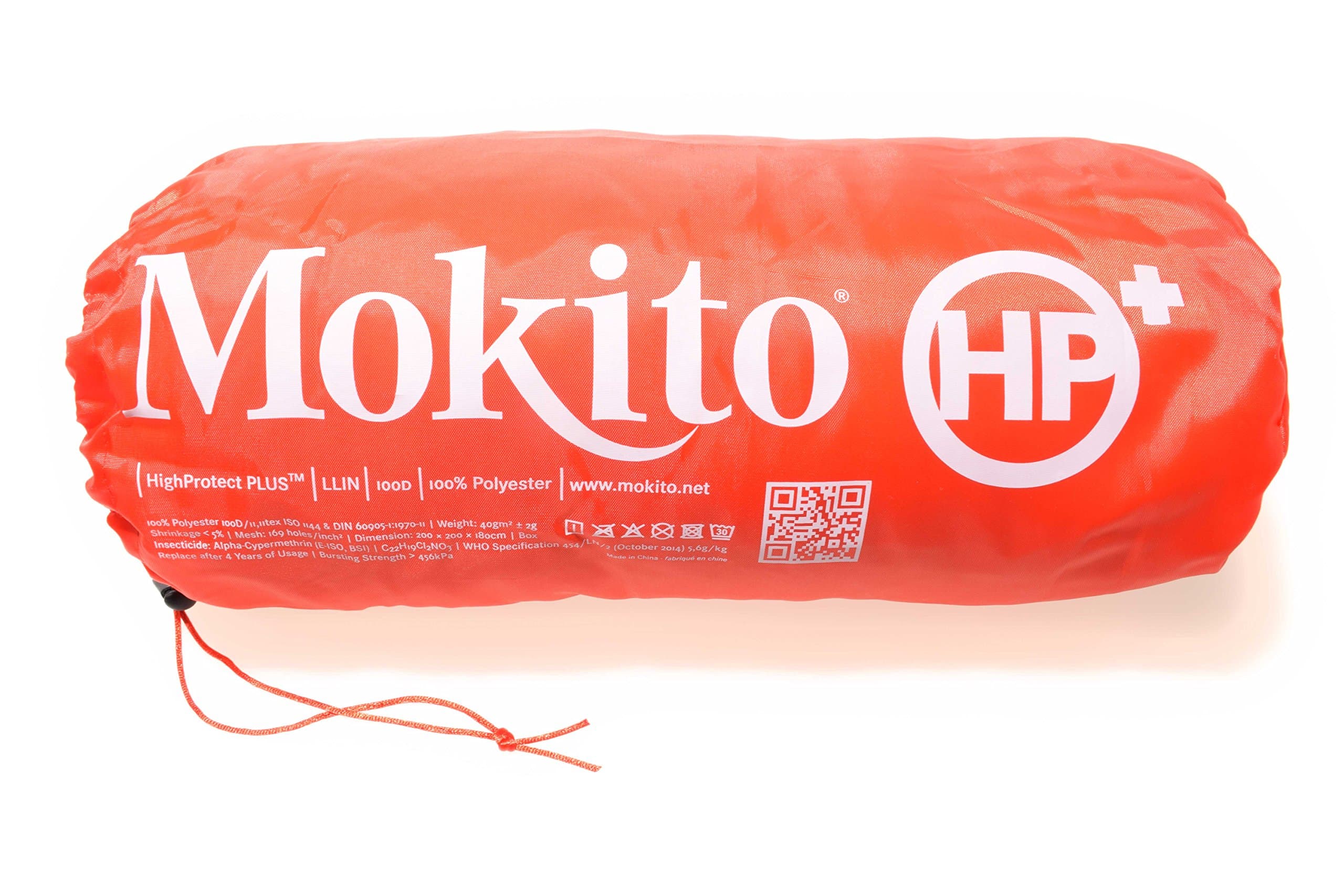 Mokito Mosquito Net High Protect Plus Box200 – 4260057671127