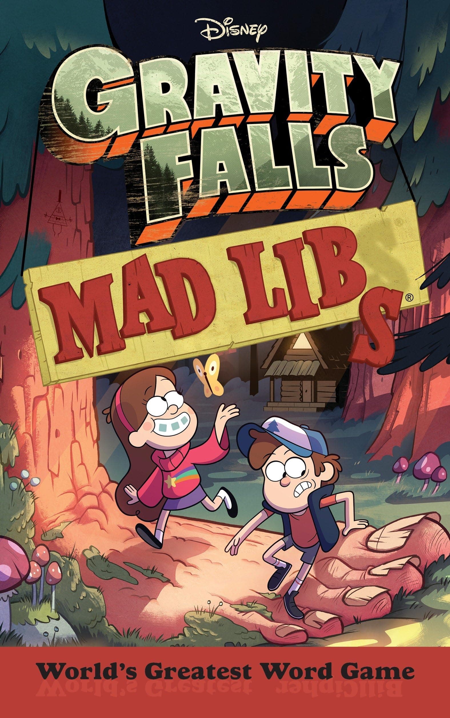 Mad Libs Gravity Falls : World's Greatest Word Game
