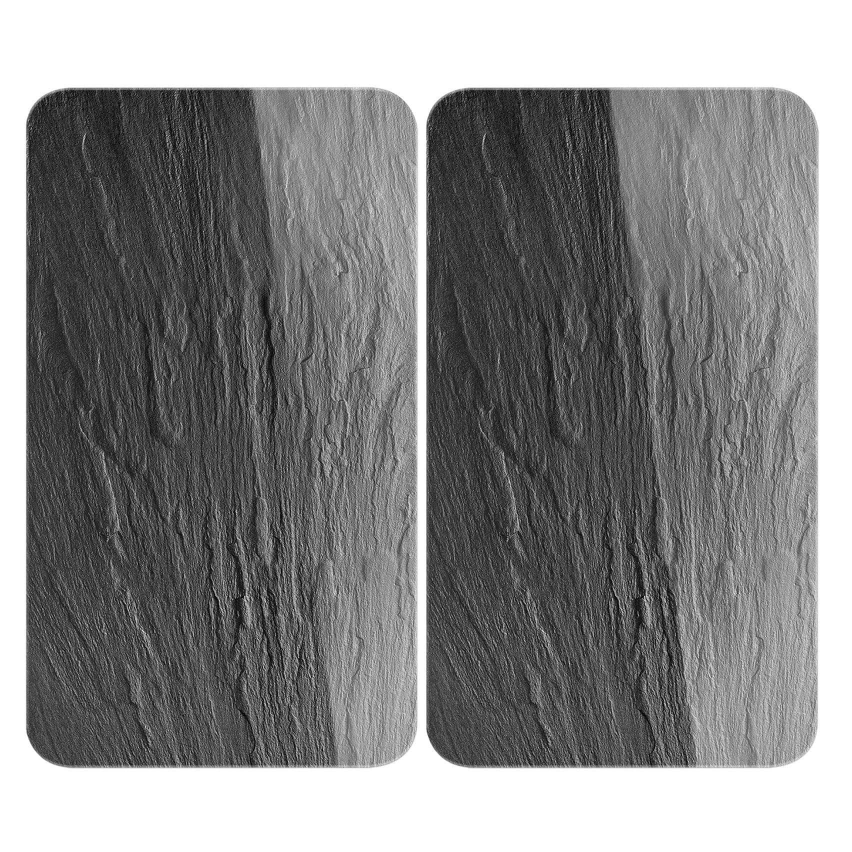 WENKO Hob Cover Plate Universal Slate Set of 2