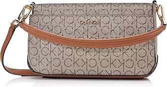 Calvin Klein Women's Lucy Triple Compartment Shoulder Bag