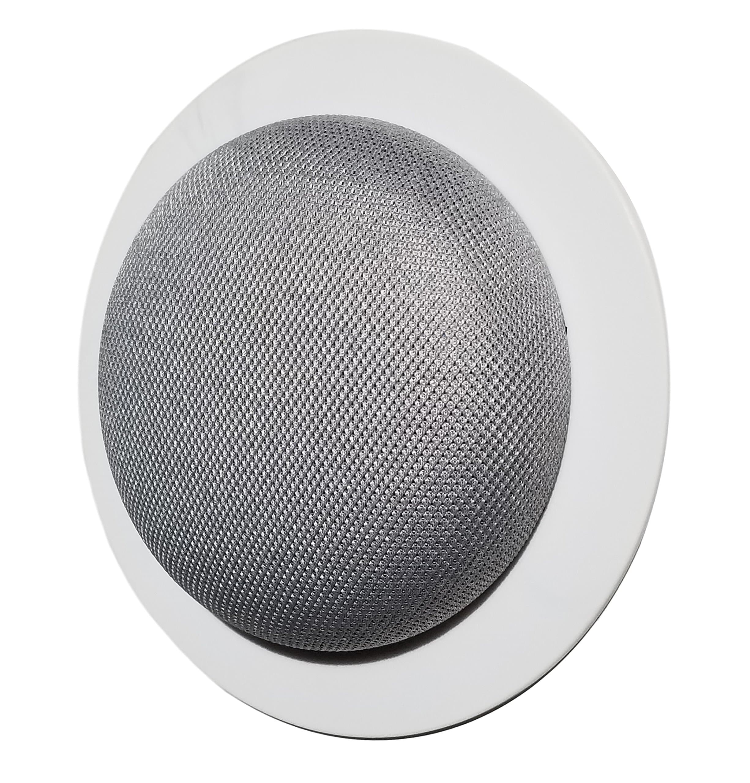 Simple Built-in Wall Mount for Google Nest Mini (2nd Gen) | Award Winning Design | Improves Sound and Appearance | Designed in USA (1-Pack)