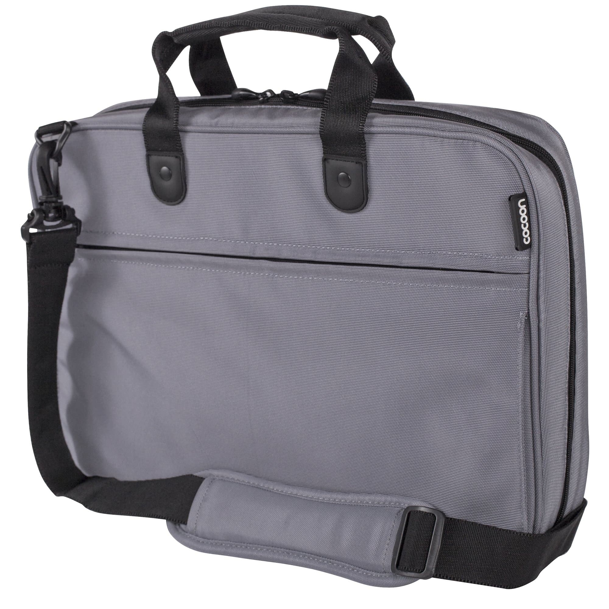 Cocoon CPS380GY 16" Laptop Portfolio Case Includes Grid-IT!® Accessory Organizer (Gun Gray)
