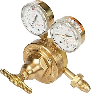 0781-0583 Professional Single Stage SR 460, High Capacity, A (15 PSIG), Acetylene, 300, 9/16-18 UNF LH
