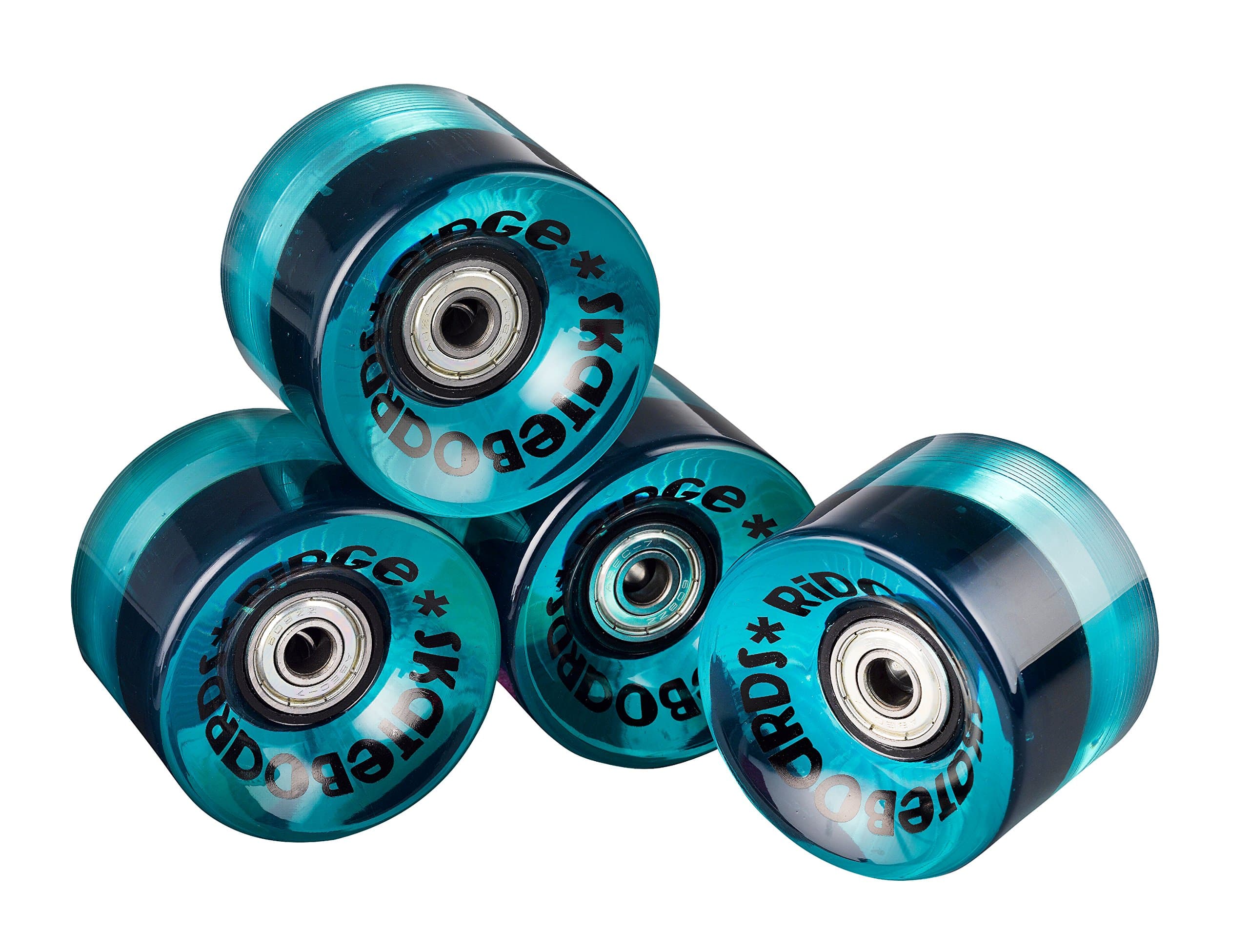 59mm Cruiser Skateboard Wheels with ABEC-7 bearings