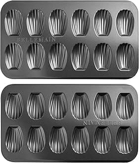 Bellemain 12-Cup Nonstick Madeleine Pan