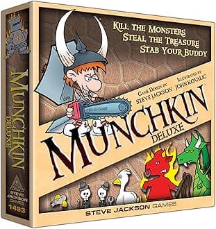 Munchkin Deluxe
